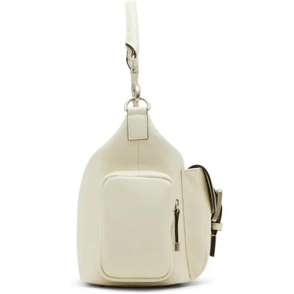 Andrew Chalk Cargo Women's Shoulder Bag Zipper, Spacious with Multiple Pockets